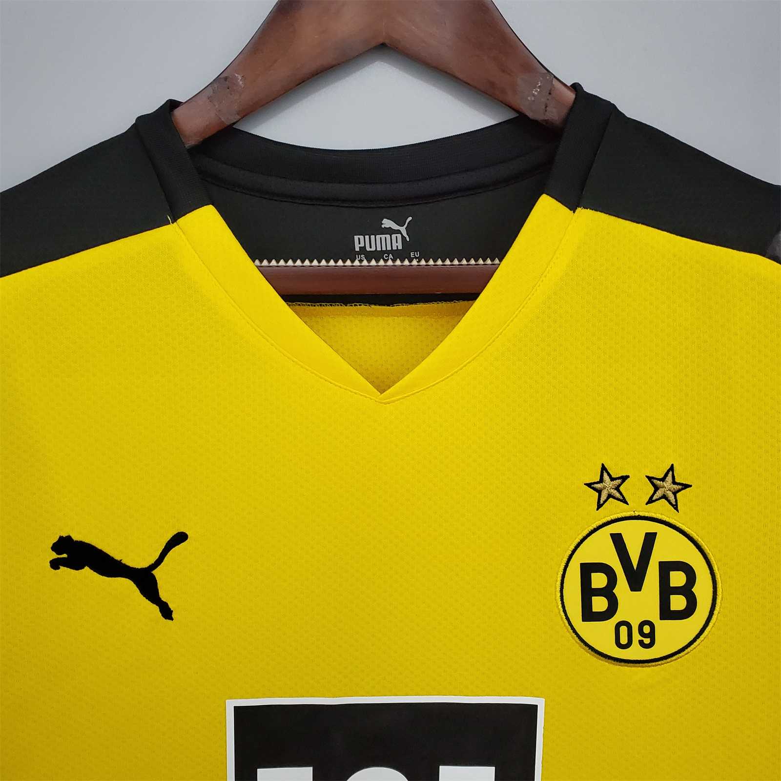 MAILLOT DORTMUND DOMICILE 2021/2022 VERSION MANCHES LONGUES