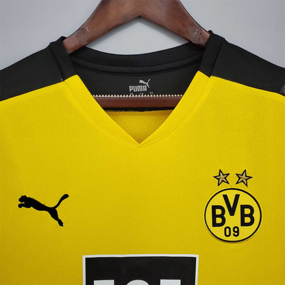 MAILLOT DORTMUND DOMICILE 2021/2022 VERSION MANCHES LONGUES