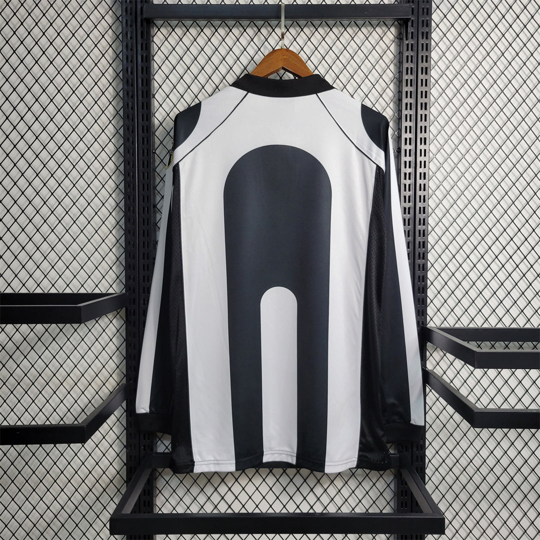 MAILLOT JUVENTUS DOMICILE 1997/1998 VERSION MANCHES LONGUES