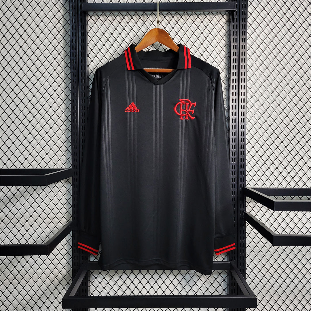 MAILLOT FLAMENGO 2019/2020 VERSION MANCHES LONGUES