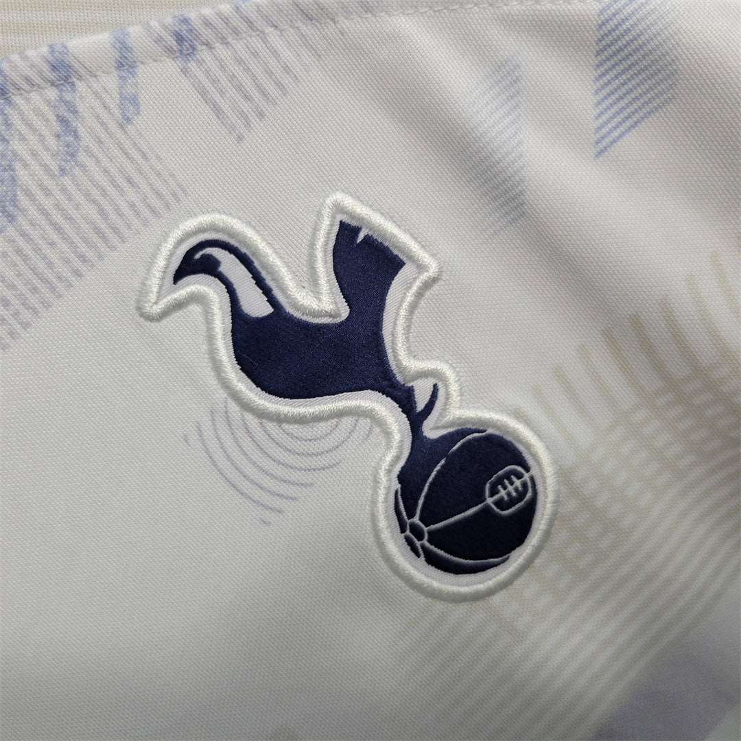 MAILLOT TOTTENHAM DOMICILE 2023/2024 VERSION MANCHES LONGUES