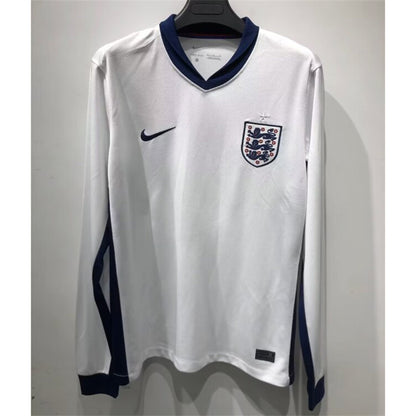 MAILLOT ANGLETERRE DOMICILE 2024 VERSION MANCHES LONGUES