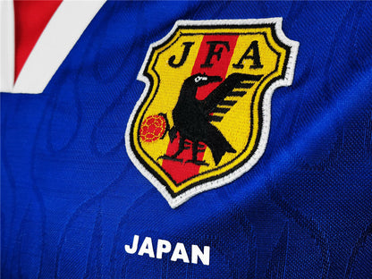 MAILLOT JAPON DOMICILE 1998/1999 VERSION MANCHES LONGUES