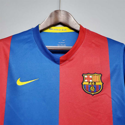 MAILLOT BARCELONE DOMICILE 2006/2007 VERSION MANCHES LONGUES