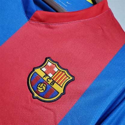 MAILLOT BARCELONE DOMICILE 2006/2007 VERSION MANCHES LONGUES