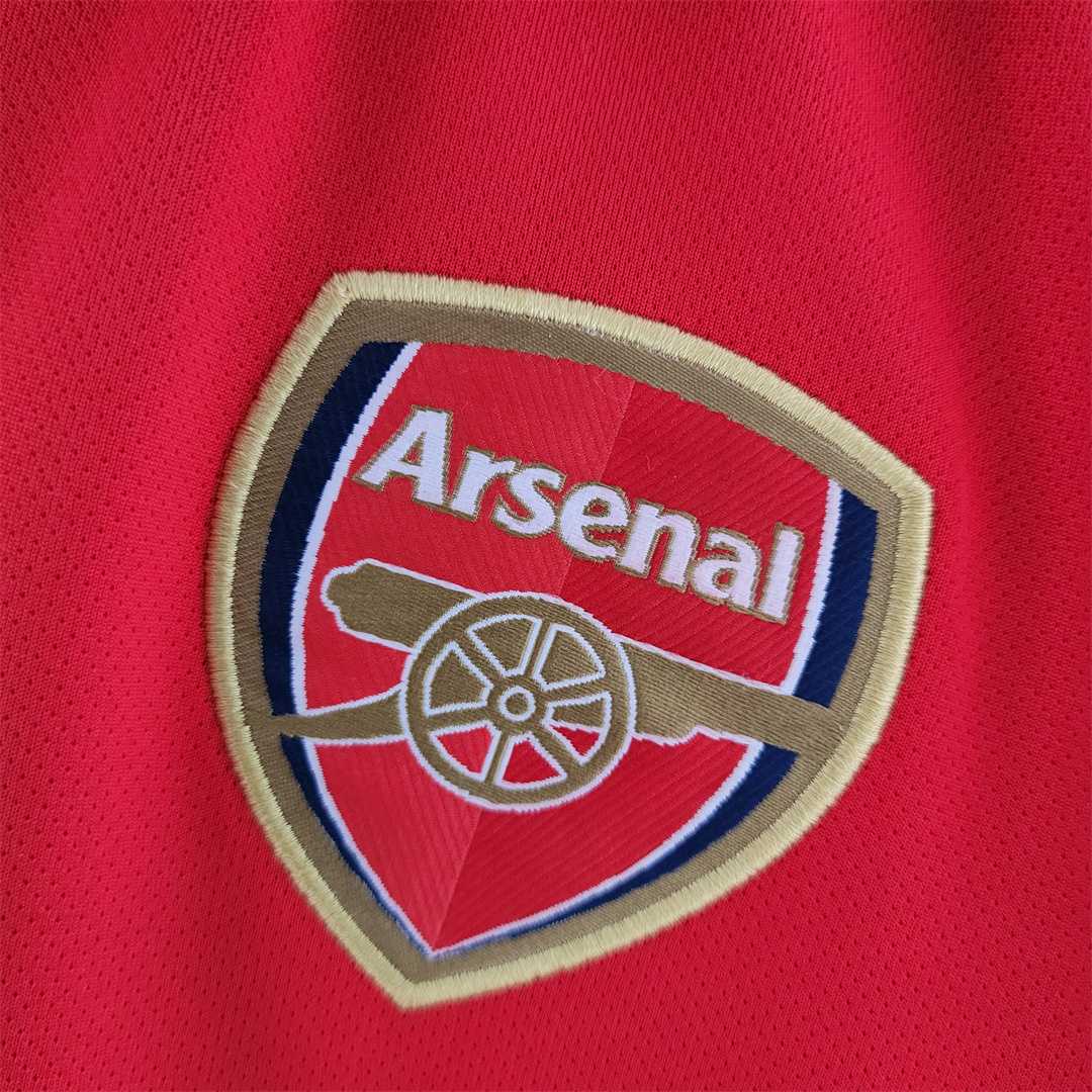 MAILLOT ARSENAL DOMICILE 2022/2023 VERSION MANCHES LONGUES