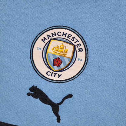 MAILLOT MANCHESTER CITY DOMICILE 2022/2023 VERSION MANCHES LONGUES