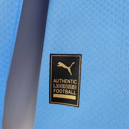 MAILLOT MANCHESTER CITY DOMICILE 2022/2023 VERSION MANCHES LONGUES