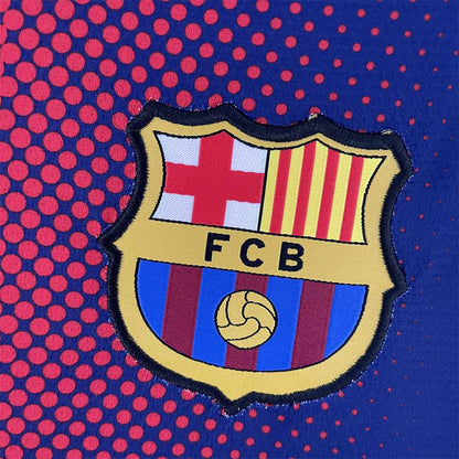 MAILLOT BARCELONE DOMICILE 2012/2013 VERSION MANCHES LONGUES