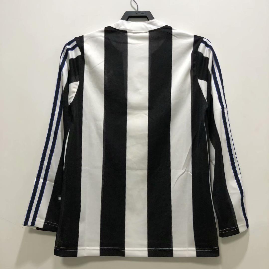 MAILLOT NEWCASTLE DOMICILE 1995/1997 VERSION MANCHES LONGUES