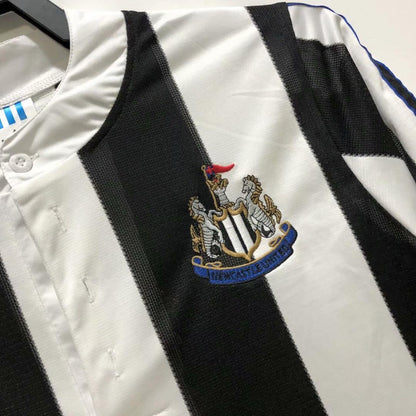 MAILLOT NEWCASTLE DOMICILE 1995/1997 VERSION MANCHES LONGUES