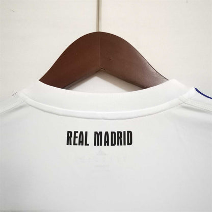 MAILLOT REAL MADRID DOMICILE 2010/2011 VERSION MANCHES LONGUES