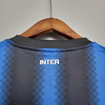 MAILLOT RETRO INTER MILAN DOMICILE 2010/2011 VERSION MANCHES LONGUES