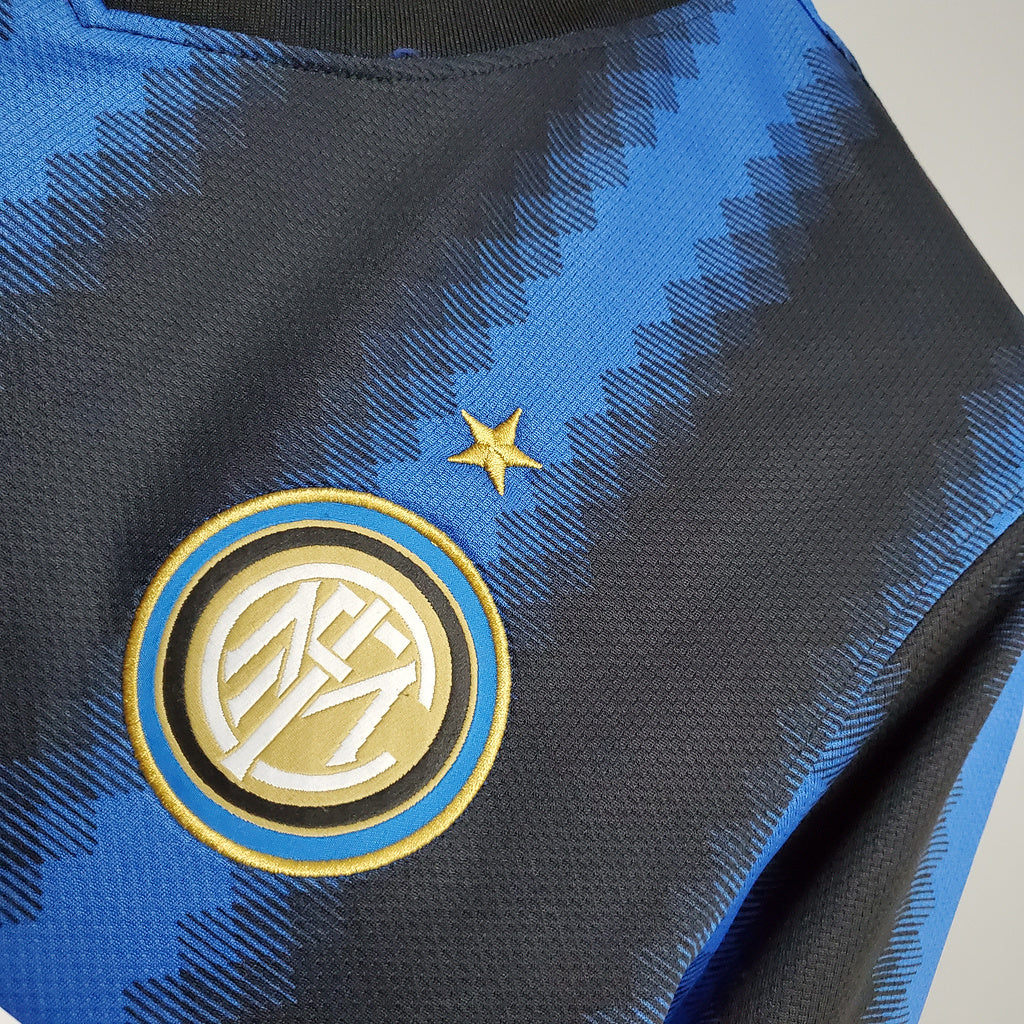 MAILLOT RETRO INTER MILAN DOMICILE 2010/2011 VERSION MANCHES LONGUES