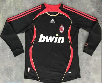 MAILLOT RETRO AC MILAN 2006/2007 VERSION MANCHES LONGUES