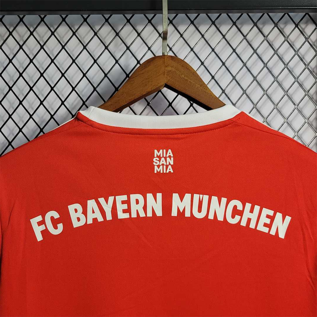 MAILLOT BAYERN MUNICH DOMICILE 2022/2023 VERSION MANCHES LONGUES