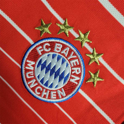 MAILLOT BAYERN MUNICH DOMICILE 2022/2023 VERSION MANCHES LONGUES