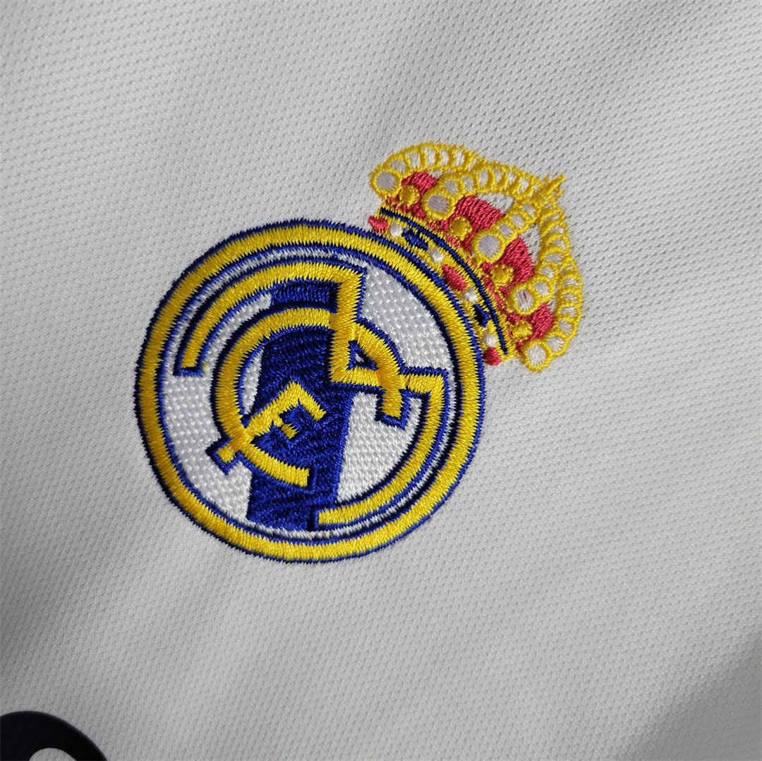 MAILLOT REAL MADRID DOMICILE 2023/2024 VERSION MANCHES LONGUES