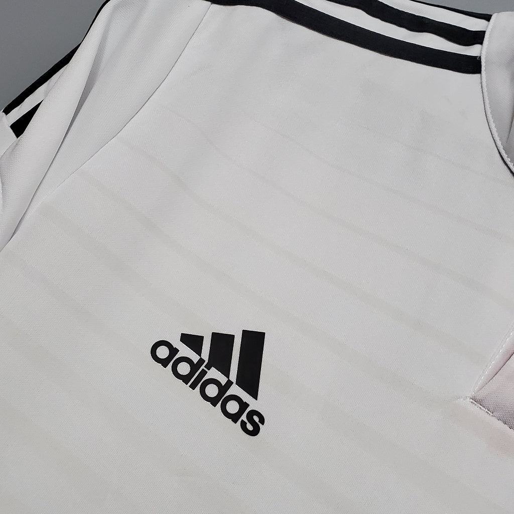 MAILLOT REAL MADRID DOMICILE 2014/2015 VERSION MANCHES LONGUES