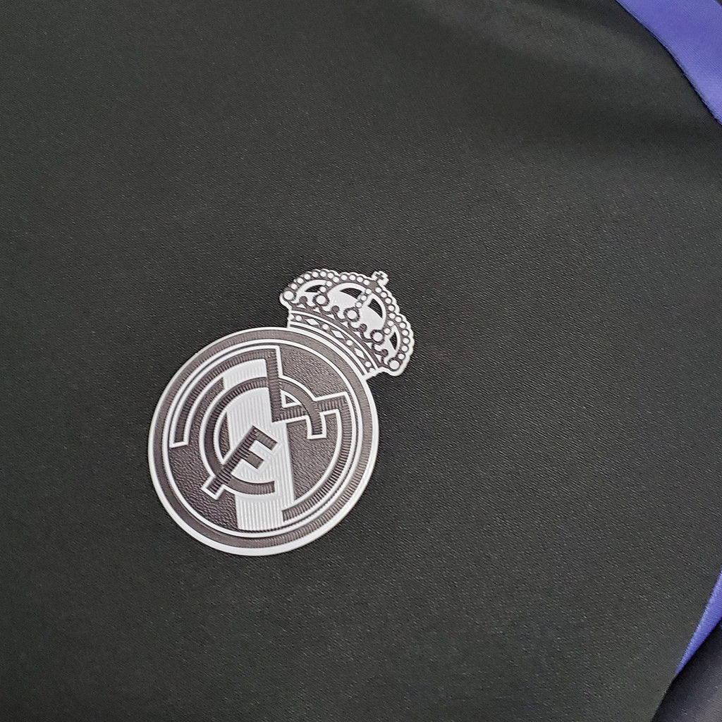 MAILLOT REAL MADRID EXTÉRIEUR 2015/2016 VERSION MANCHES LONGUES