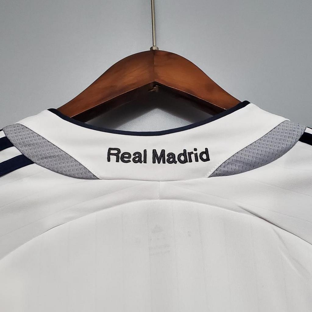 MAILLOT REAL MADRID DOMICILE 2006/2007 VERSION MANCHES LONGUES