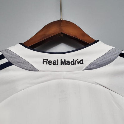 MAILLOT REAL MADRID DOMICILE 2006/2007 VERSION MANCHES LONGUES