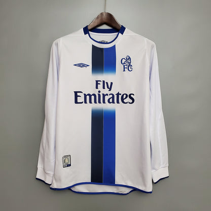 MAILLOT CHELSEA EXTÉRIEUR 2003/2005 VERSION MANCHES LONGUES