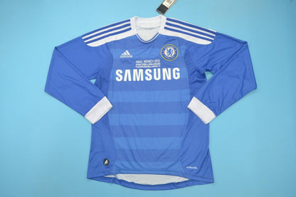 MAILLOT CHELSEA 2011/2012 VERSION MANCHES LONGUES