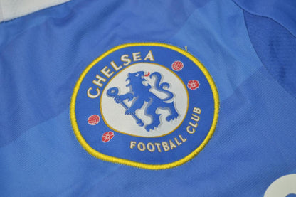 MAILLOT CHELSEA 2011/2012 VERSION MANCHES LONGUES