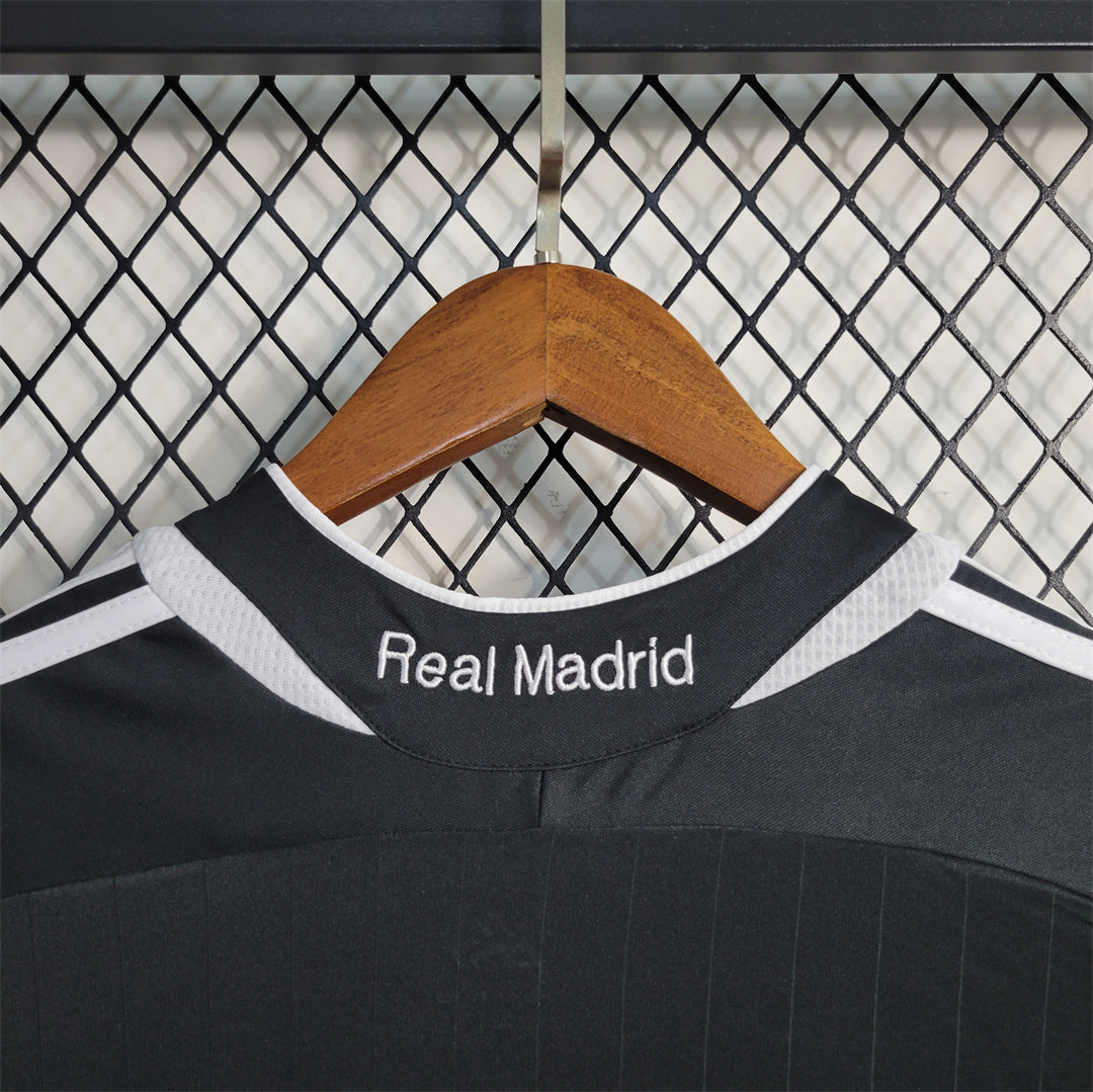 MAILLOT REAL MADRID 2006/2007 VERSION MANCHES LONGUES