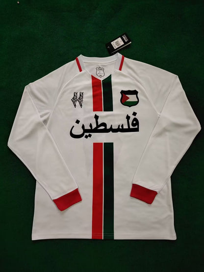 MAILLOT PALESTINE 2024/2025 VERSION MANCHES LONGUES