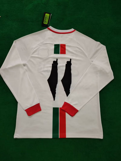 MAILLOT PALESTINE 2024/2025 VERSION MANCHES LONGUES