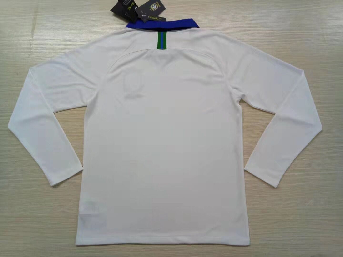 MAILLOT BRÉSIL EXTÉRIEUR 2019 VERSION MANCHES LONGUES