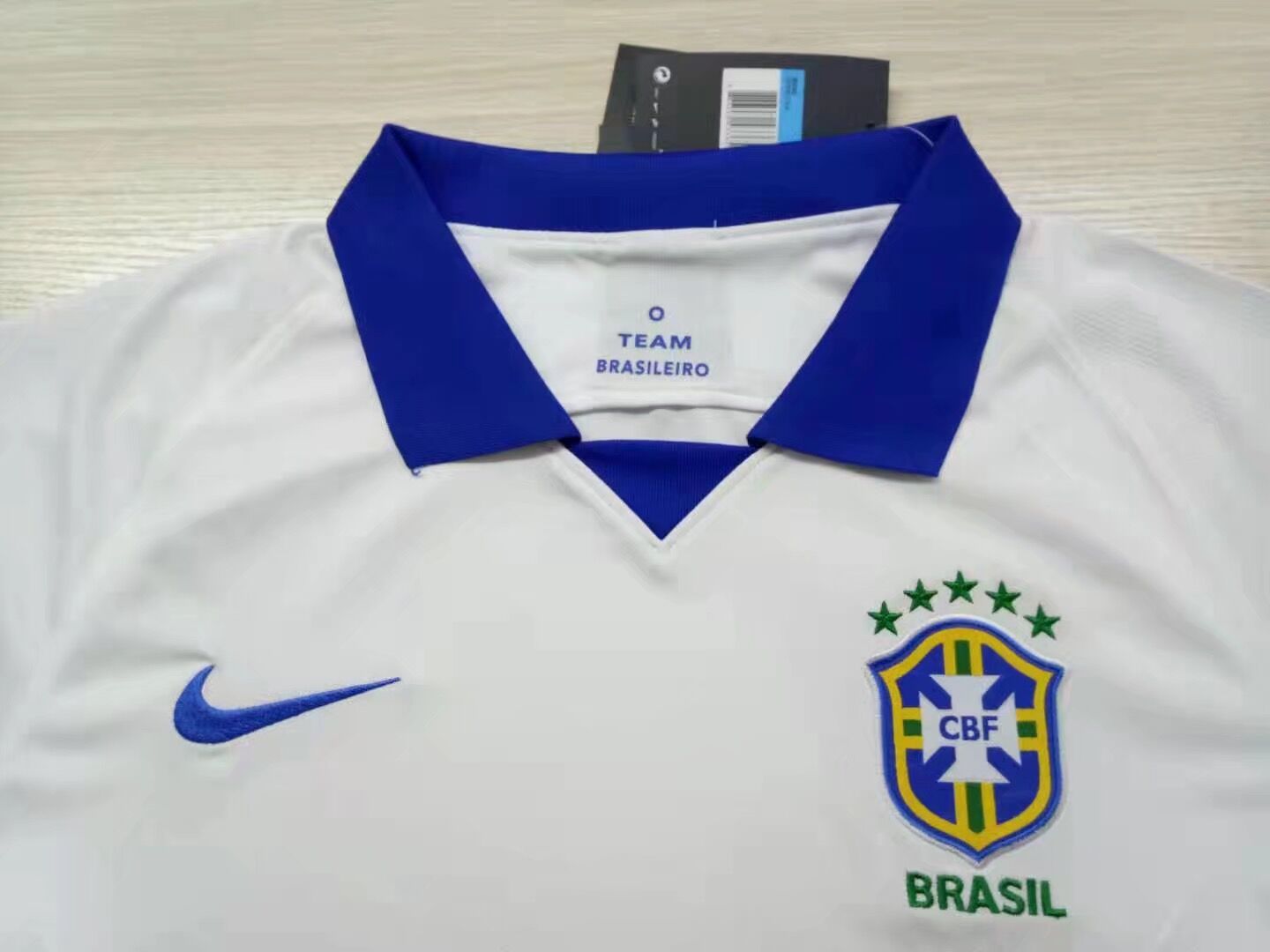 MAILLOT BRÉSIL EXTÉRIEUR 2019 VERSION MANCHES LONGUES