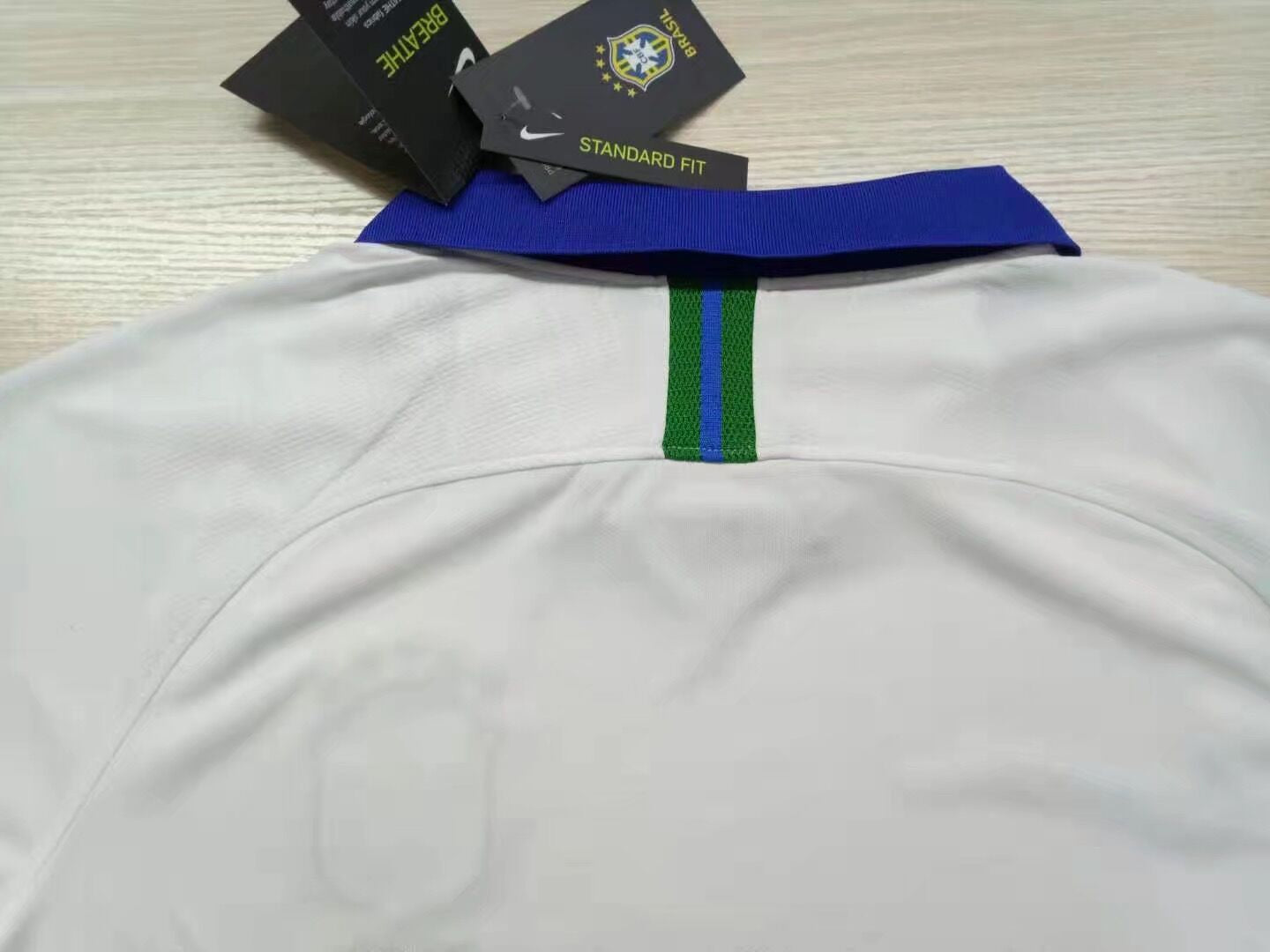 MAILLOT BRÉSIL EXTÉRIEUR 2019 VERSION MANCHES LONGUES