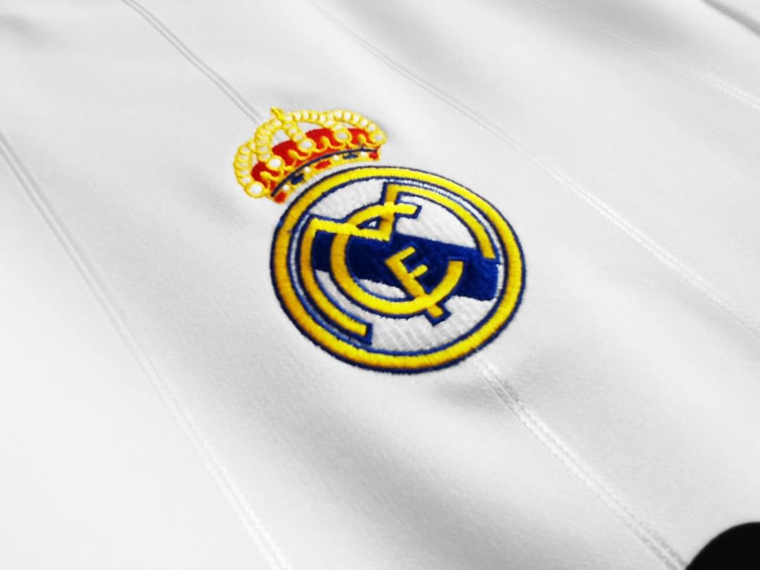 MAILLOT REAL MADRID DOMICILE 2012/2013 VERSION MANCHES LONGUES