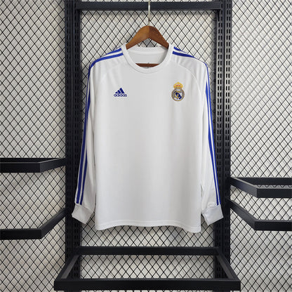 MAILLOT REAL MADRID 2020/2021 VERSION MANCHES LONGUES