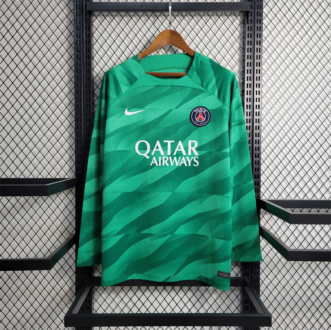 MAILLOT PSG 2023/2024 VERSION MANCHES LONGUES