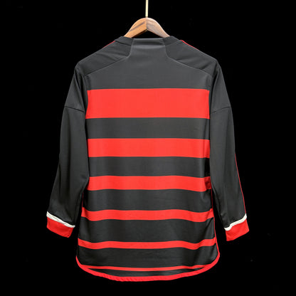 MAILLOT FLAMENGO DOMICILE 2024/2025 VERSION MANCHES LONGUES