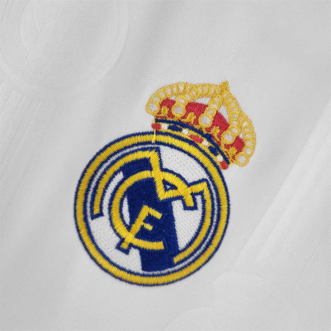 MAILLOT REAL MADRID DOMICILE 2022/2023 VERSION MANCHES LONGUES