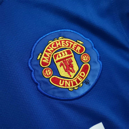 MAILLOT MANCHESTER UNITED EXTÉRIEUR 2008/2009 VERSION MANCHES LONGUES