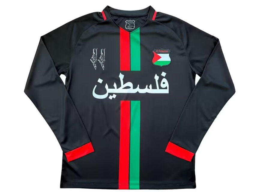 MAILLOT PALESTINE 2024/2025 VERSION MANCHES LONGUES