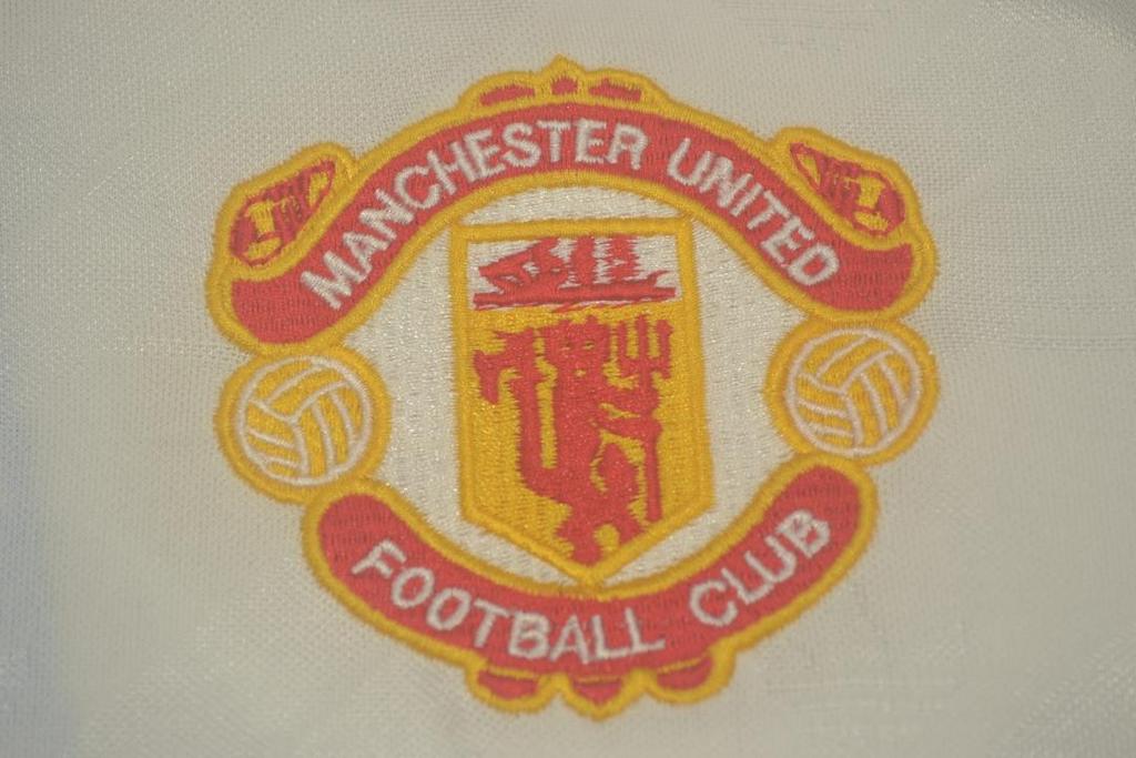 MAILLOT RETRO MANCHESTER UNITED DOMICILE 1986/1988 VERSION MANCHES LONGUES