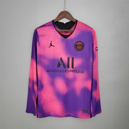 MAILLOT PSG EXTÉRIEUR 2020/2021 VERSION MANCHES LONGUES