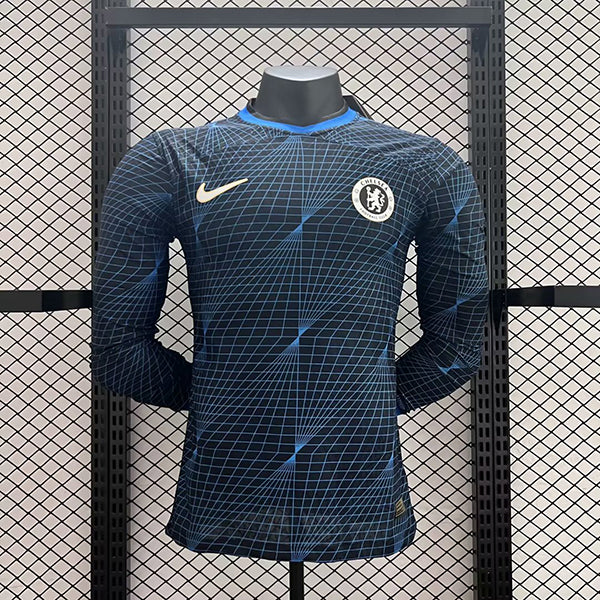 MAILLOT CHELSEA EXTÉRIEUR 2023/2024 VERSION MANCHES LONGUES