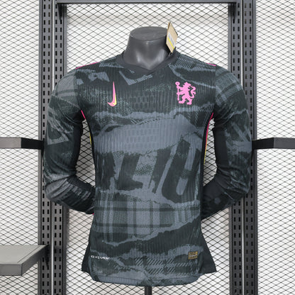 MAILLOT CHELSEA THIRD MANCHES LONGUES 2024/2025