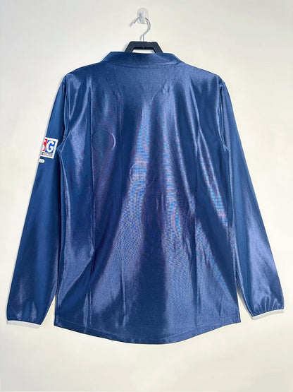 MAILLOT PSG DOMICILE 2001/2002 VERSION MANCHES LONGUES