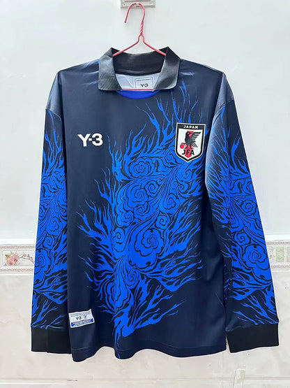 MAILLOT JAPON 2024/2025 VERSION MANCHES LONGUES