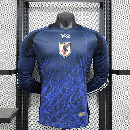 MAILLOT JAPON DOMICILE 2024/2025 VERSION MANCHES LONGUES