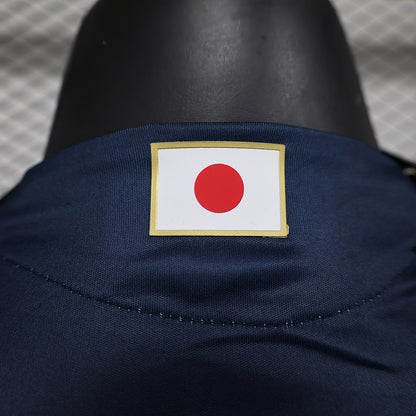 MAILLOT JAPON DOMICILE 2024/2025 VERSION MANCHES LONGUES